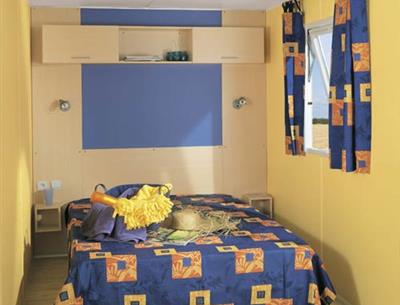 Intérieur Mobile-home 4 personnes