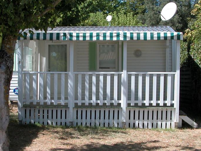 Mobile-home 4 personnes