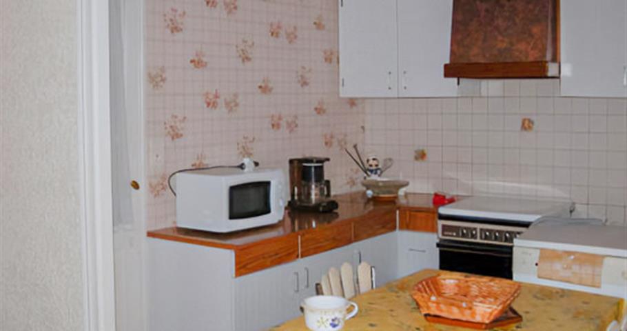 Cuisine de la villa  - Location maison de vacances à Meschers sur Gironde