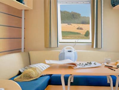 Intérieur Mobile-home 2 personnes