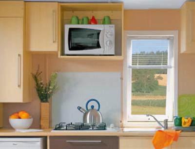 Intérieur Mobile-home 2 personnes