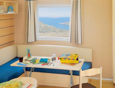 Intérieur Mobile-home 4/6 personnes