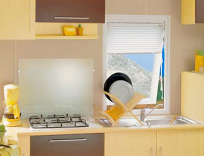 Intérieur Mobile-home 4/6 personnes