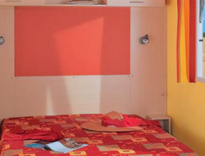 Intérieur Mobile-home 4/6 personnes