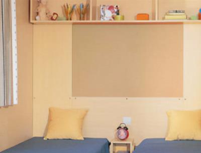 Intérieur Mobile-home 4/6 personnes