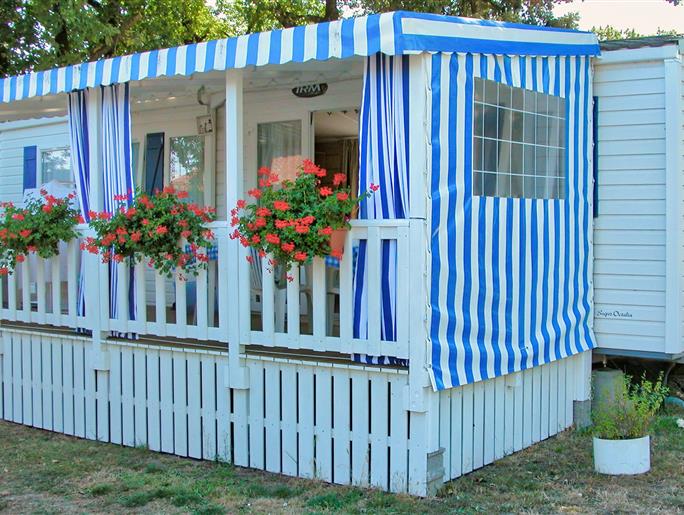 Mobile-home 4/6 personnes