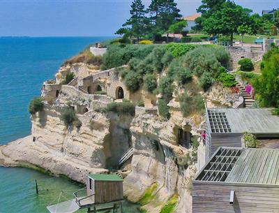 Grotte de Regulus Meschers sur Gironde - Camping Les Nonnes