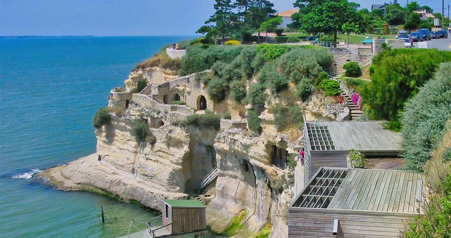 Grotte de Regulus Meschers sur Gironde - Camping Les Nonnes