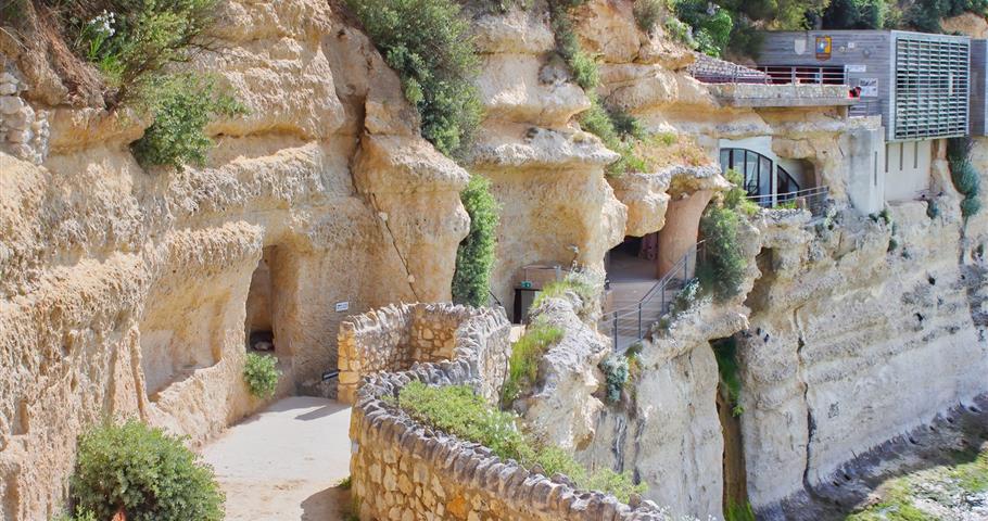 Grotte de Regulus Meschers sur Gironde - Camping Les Nonnes