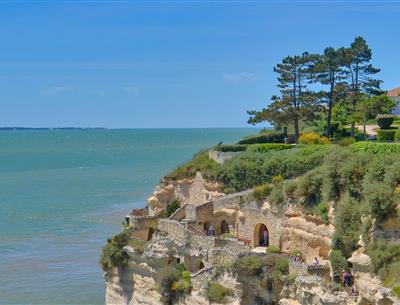 Grotte de Regulus Meschers sur Gironde - Camping Les Nonnes