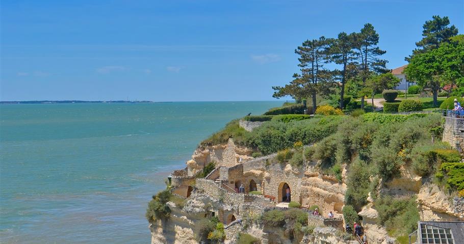 Grotte de Regulus Meschers sur Gironde - Camping Les Nonnes