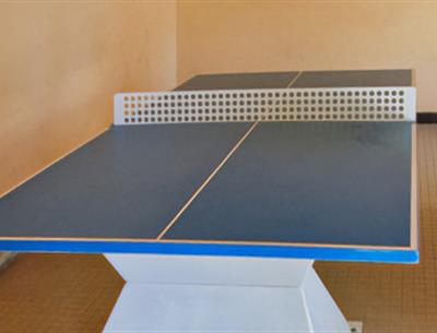 Tournoi de ping-pong au camping les Nonnes en Charente Maritime