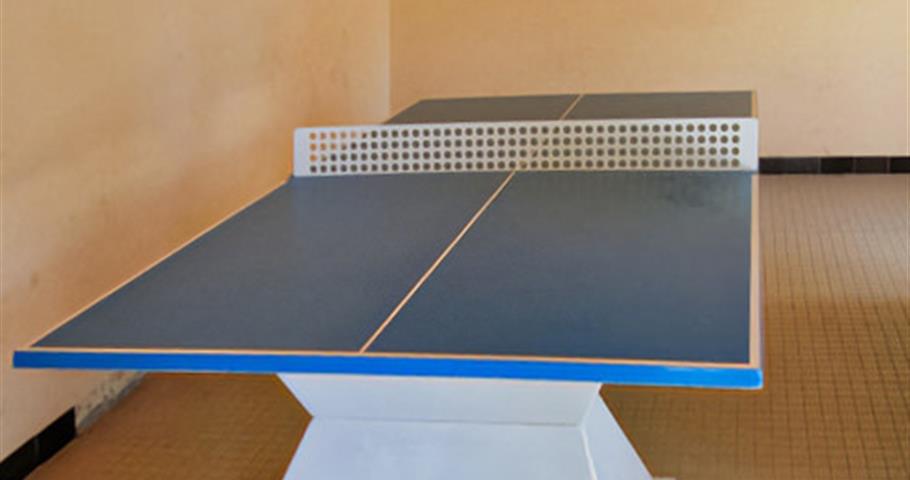 Tournoi de ping-pong au camping les Nonnes en Charente Maritime