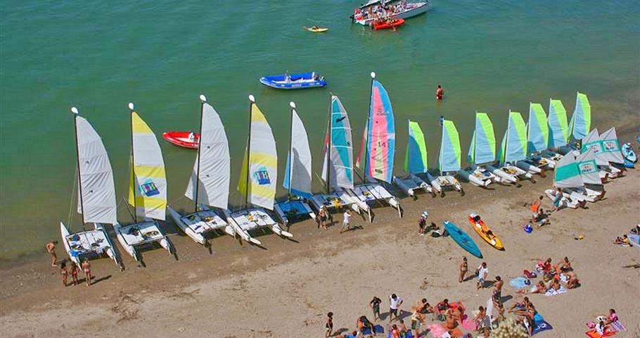 Club nautique Meschers sur Gironde - Camping Les Nonnes