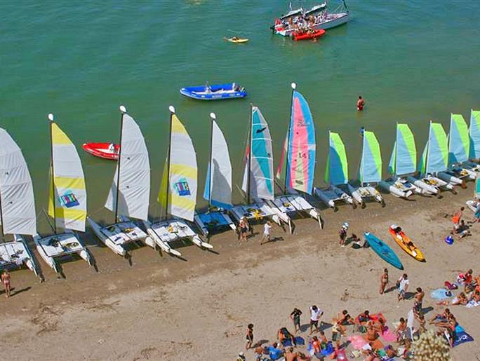 Club nautique Meschers sur Gironde - Camping Les Nonnes