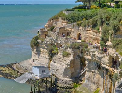 Grottes du Régulus Meschers sur Gironde - Camping Les Nonnes