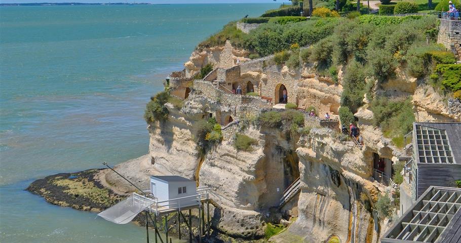 Grottes du Régulus Meschers sur Gironde - Camping Les Nonnes