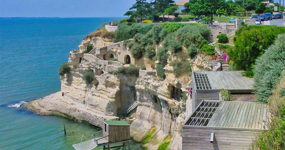 Grottes Meschers sur Gironde