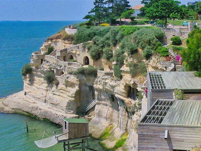 Grottes Meschers sur Gironde