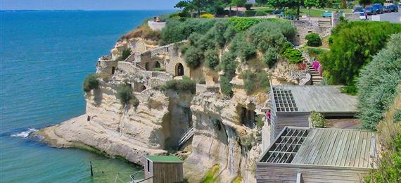 Grottes Meschers sur Gironde - Camping Meschers sur Gironde  | Les Nonnes