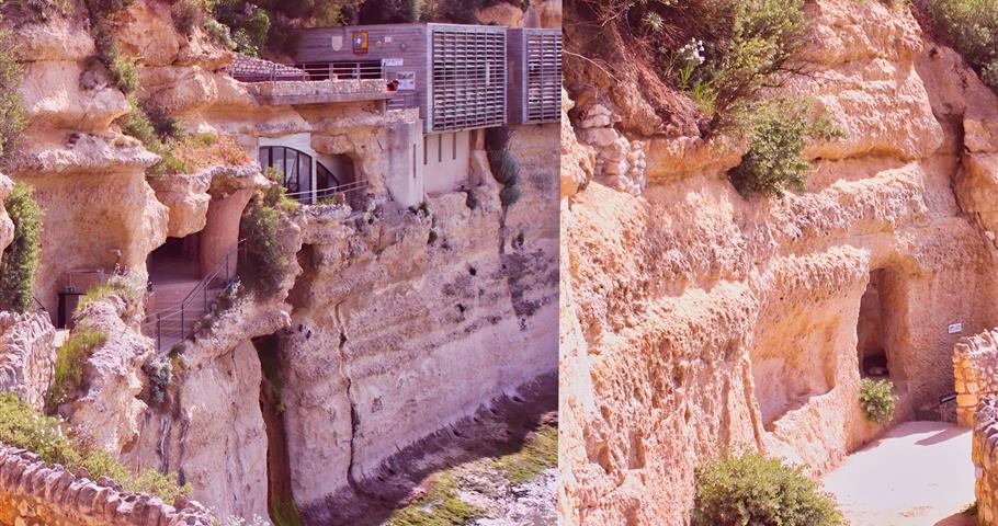 Grottes Régulus Meschers sur Gironde - Camping Les Nonnes