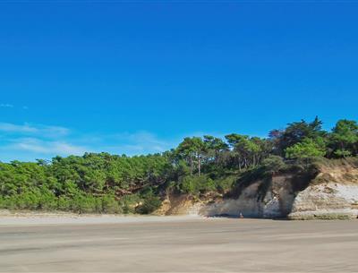 Plage de Suzac Meschers sur Gironde - Camping Les Nonnes