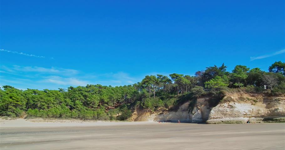 Plage de Suzac Meschers sur Gironde - Camping Les Nonnes
