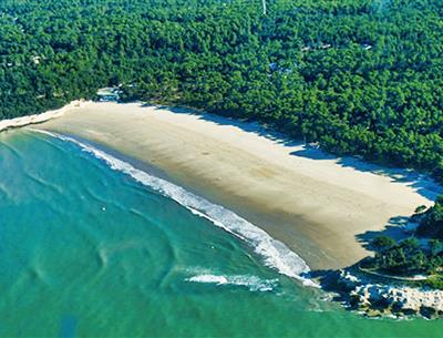Plage de Suzac Meschers sur Gironde - Camping Les Nonnes