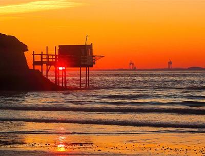 Plages Meschers sur Gironde - Camping Les Nonnes