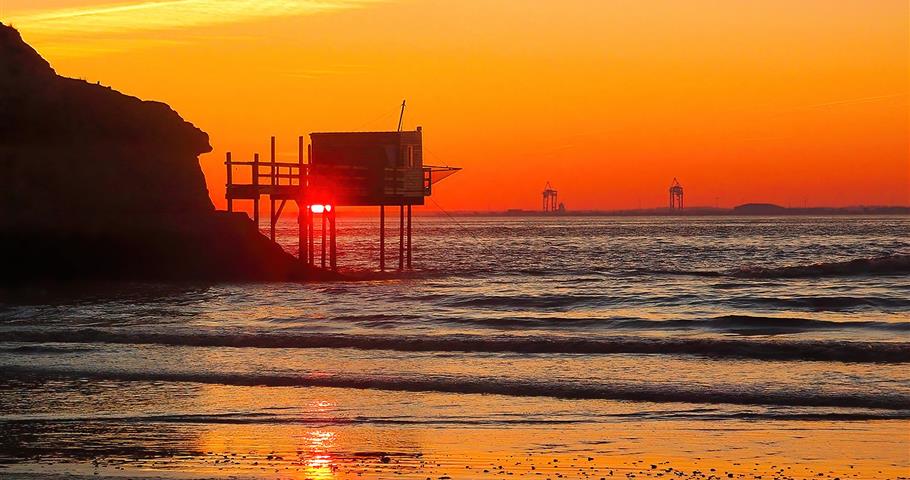 Plages Meschers sur Gironde - Camping Les Nonnes