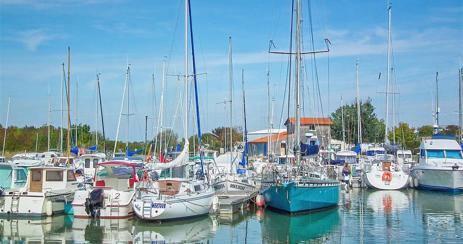 Port Meschers sur Gironde - Camping Les Nonnes