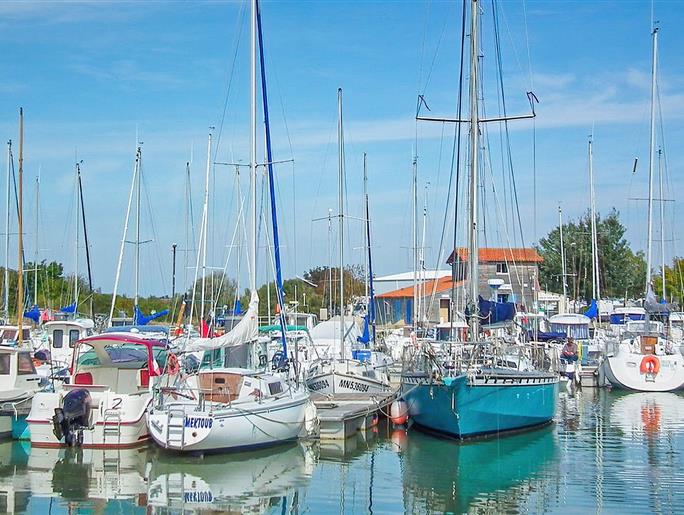 Port Meschers sur Gironde - Camping Les Nonnes