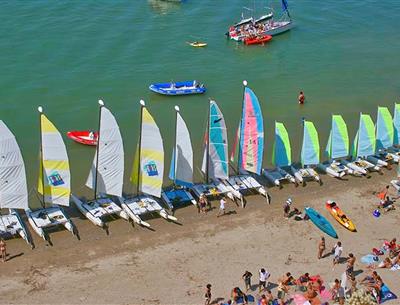 Port Meschers sur Gironde - Camping Les Nonnes
