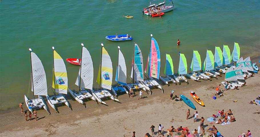 Port Meschers sur Gironde - Camping Les Nonnes