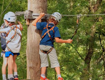 Accrobranche Saint Georges de Didonne - Camping Les Nonnes