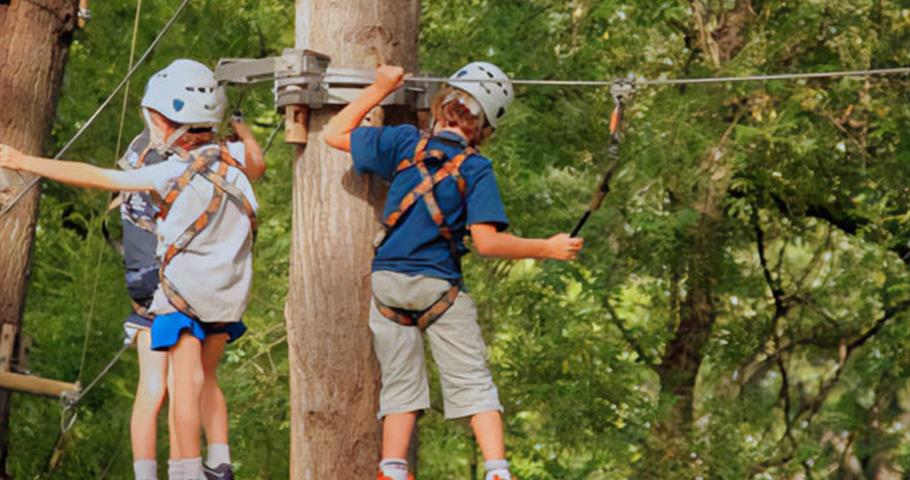 Accrobranche Saint Georges de Didonne - Camping Les Nonnes