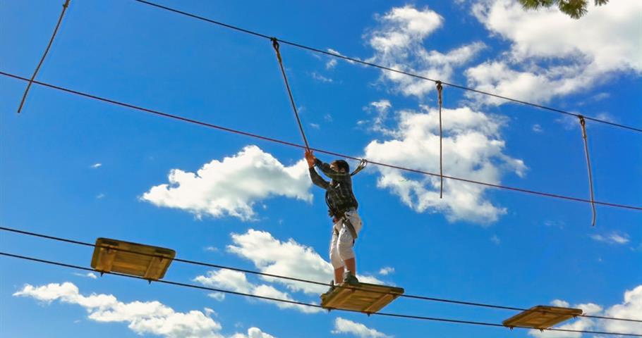 Accrobranche Saint Georges de Didonne - Camping Les Nonnes